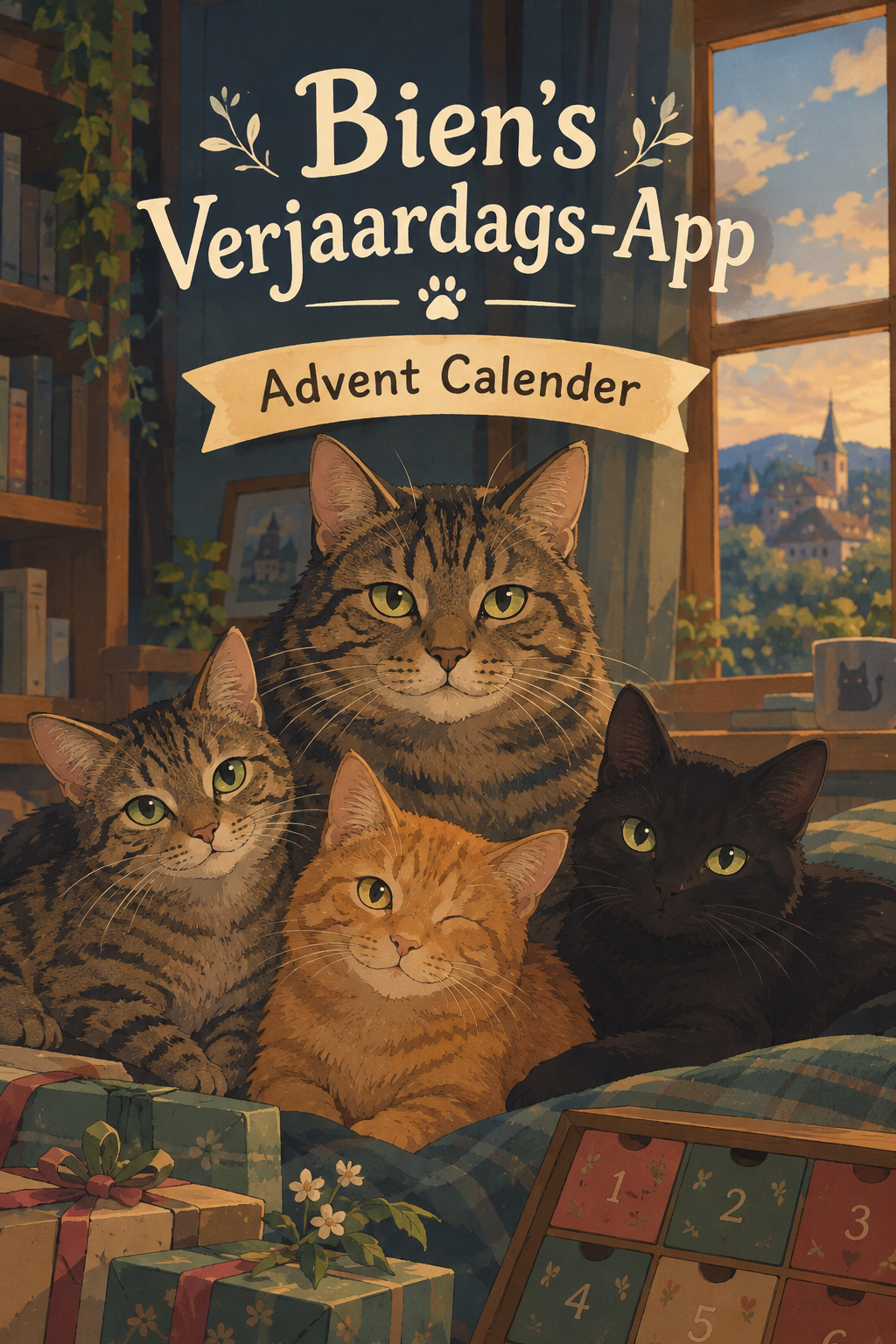 Advent calendar splash